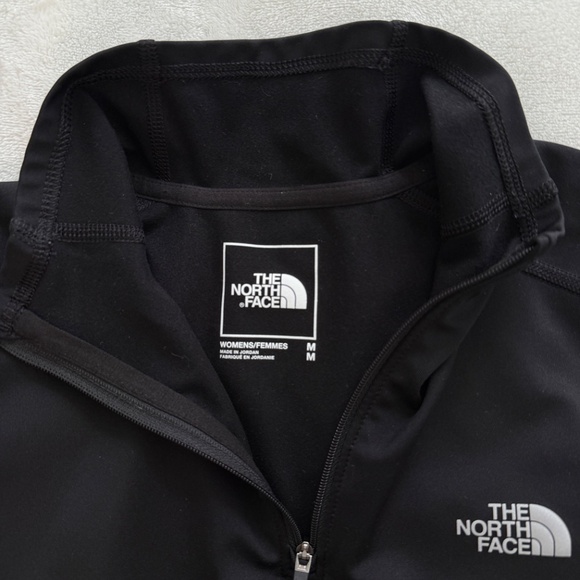 Womens The North Face Ladies Winter Warm Essential 1/4 Zip Fleece Top Jacket New - Picture 4 of 7